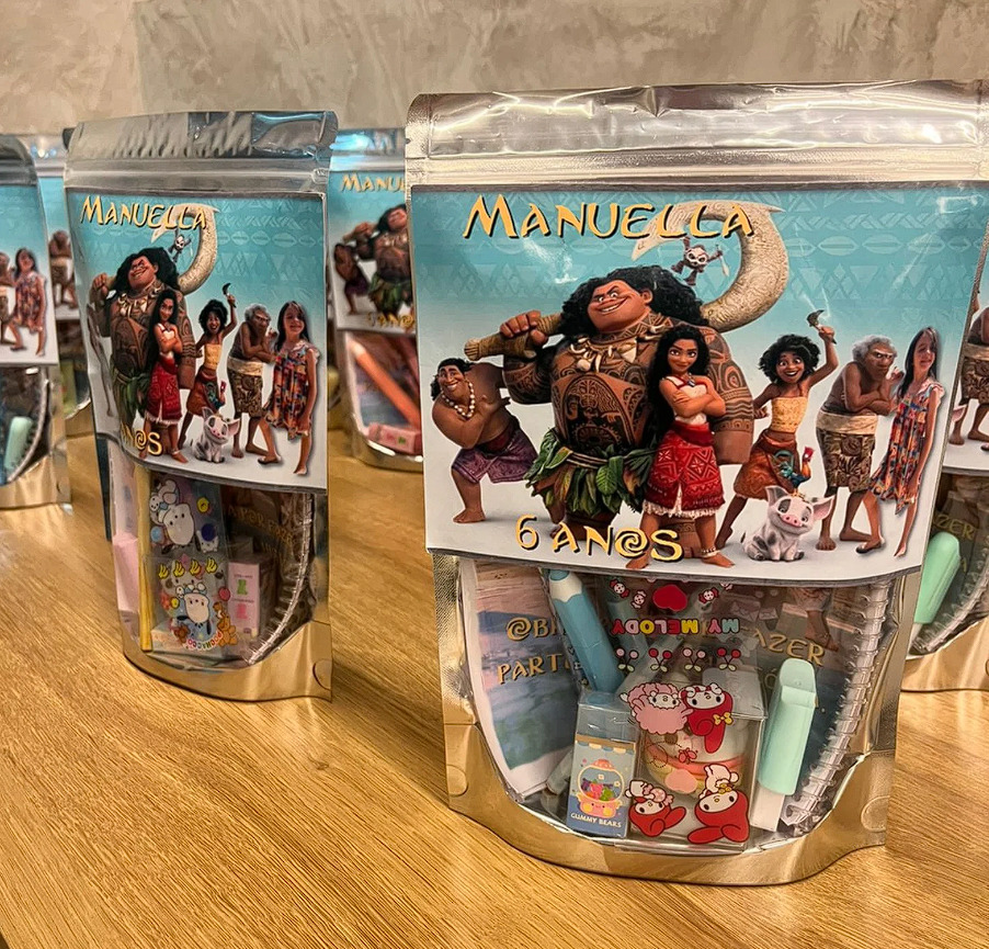 Festa personalizada Ale Festas